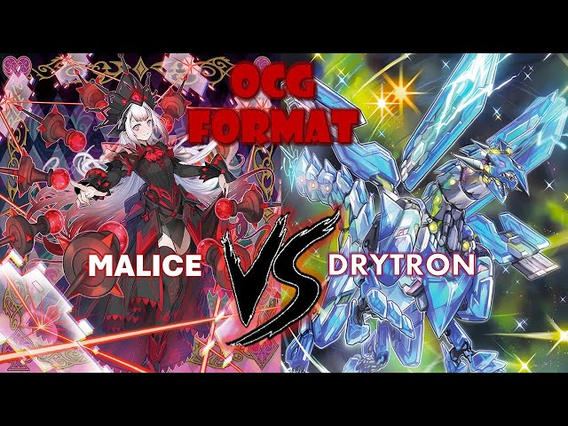 Yu-Gi-Oh! OCG FORMAT 11/21/2024 MALICE VS DRYTRON EXODIA 2024 MATCH