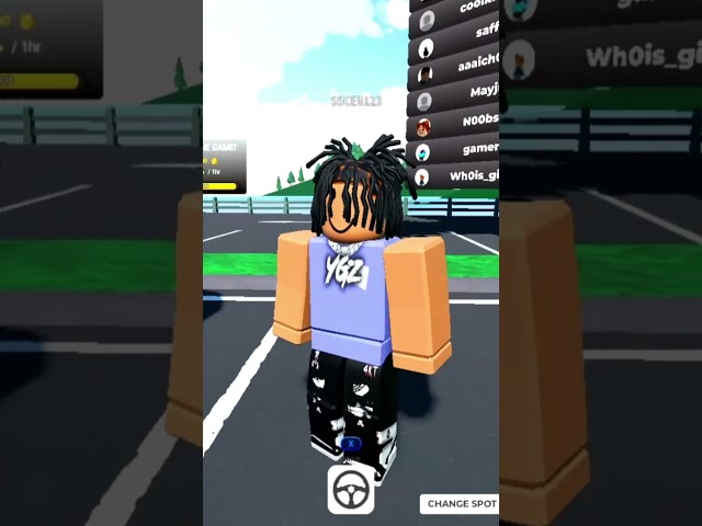 DUDE THAT'S MY CAR!!! #viral #viralvideo #roblox #CamTheCheetah