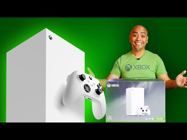 NEW! Xbox Series X 1TB White All Digital Unboxing