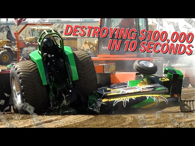 2024 Tractor & Truck Pulling CARNAGE! Wild Rides, Wrecks & Fires!