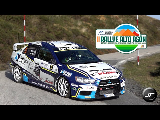 Alto Asón Rally 2022 | Show & Crash