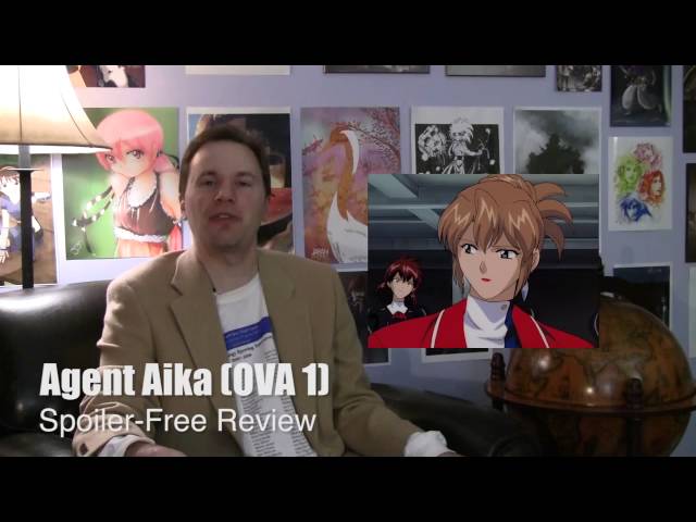 Anime review of "Agent Aika"