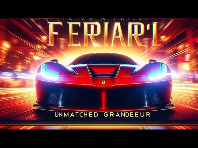 The unmatched grandeur of ferrari,s price|Ai motivation USA