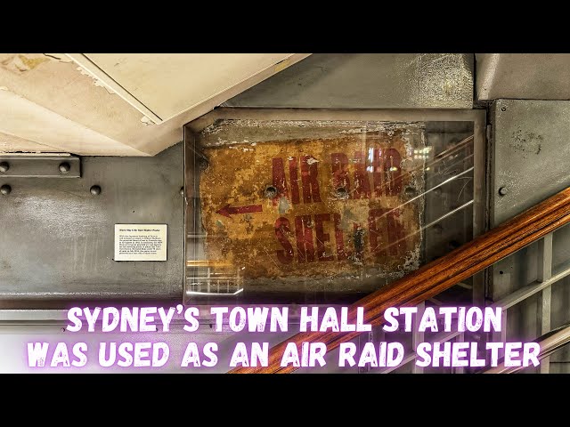 Abandoned Oz - Sydney’s Town Hall Station Was Used As An Air Raid Shelter