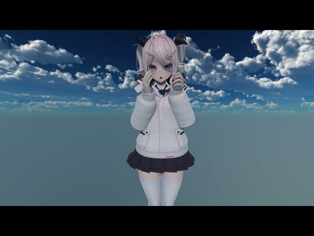 【VR180】EYO(イヨ) - Sentimental journey(センチメンタルジャーニー) 【DanceXR(MMD) 】