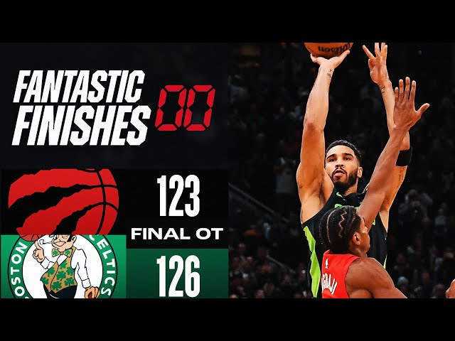 WILD OT ENDING Raptors vs Celtics 👀 | November 16, 2024