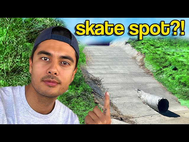 Skating's BEST Kept SECRET in the Neighbourhood!