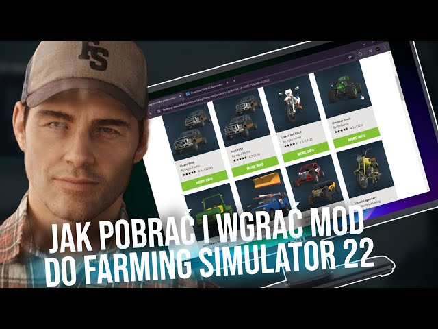 Jak pobrać i wgrać mod do Farming Simulator 22 - FS22