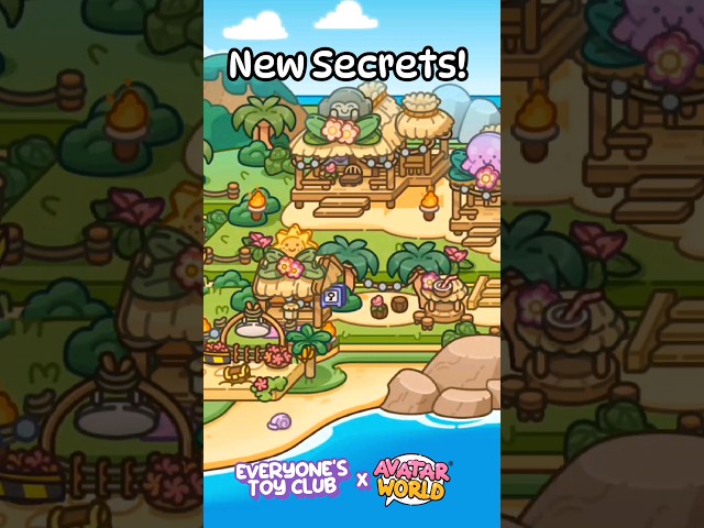 ALL *NEW* Secrets! #avatarworld