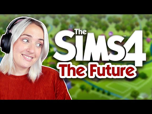 The future of The Sims 4