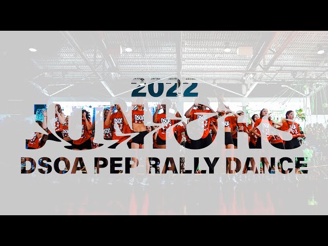 Dreyfoos Junior Pep Rally Dance 2022 in 180°