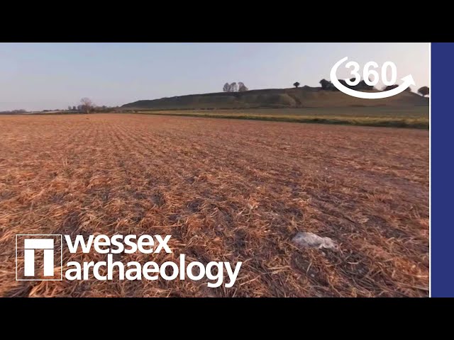 360 Heritage Landscapes: Old Sarum Hillfort