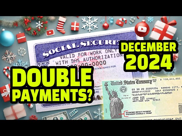 📅 Mark Your Calendar ! Social Security December 2024 Payment Dates Schedule You Can’t Miss! 🚨