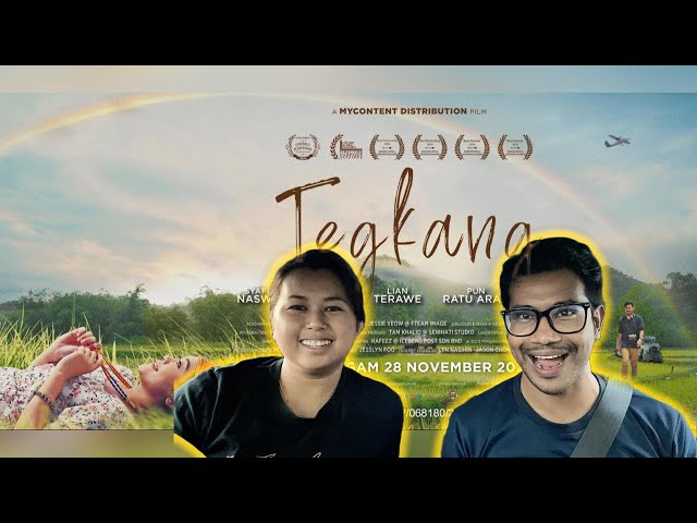 "TEGKANG" Trailer Review 🎬 A Love Story in Bario 🌄