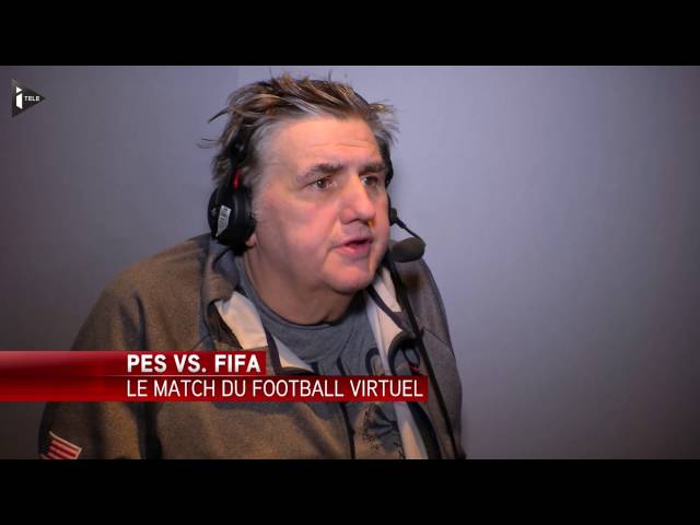 FIFA vs. PES, le match du football virtuel