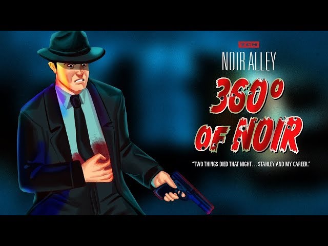 Noir Alley: 360° of Noir - Episode 7 CURSE OF THE OWL