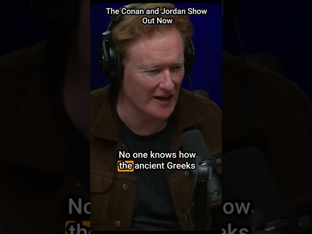 Have you listened to the first episode of “The Conan and Jordan Show?” #teamcoco