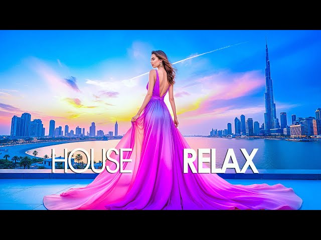 Music for working active and happy mix - The Best Deep House Music - Deep House Mix 2024