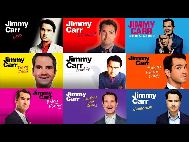 Non-Stop Jimmy Carr Stand-Up