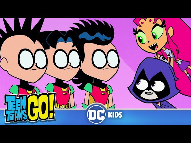 Teen Titans Go! | Robin's Greatest TRANSFORMATION | @dckids