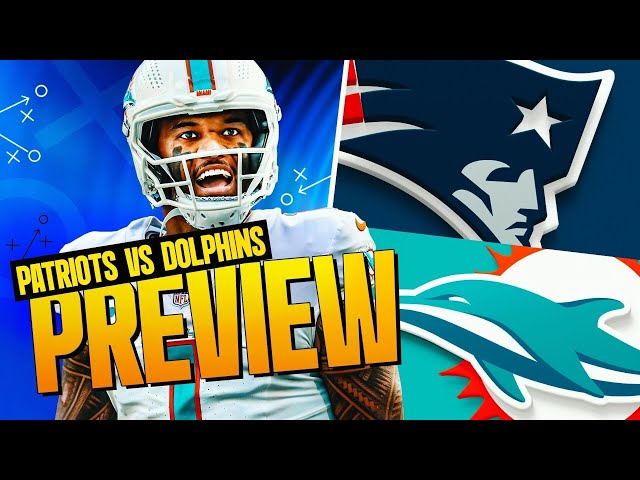 Tua and Dolphins aim to keep playoff push going! |  Dolphins vs. Patriots Week 12 NFL Preview | PFF