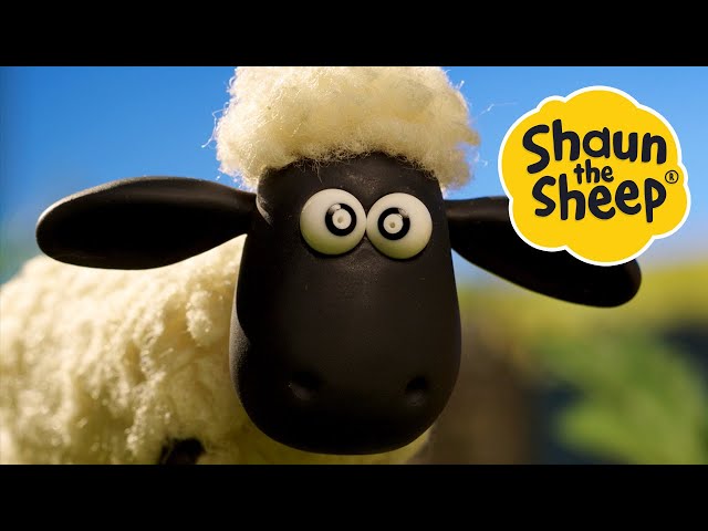 The Stare / Ping Pong Poacher | 2 x Episodes | Shaun the Sheep S4