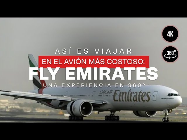 Así es viajar como un jeque en Fly Emirates: viva la experiencia en realidad virtual