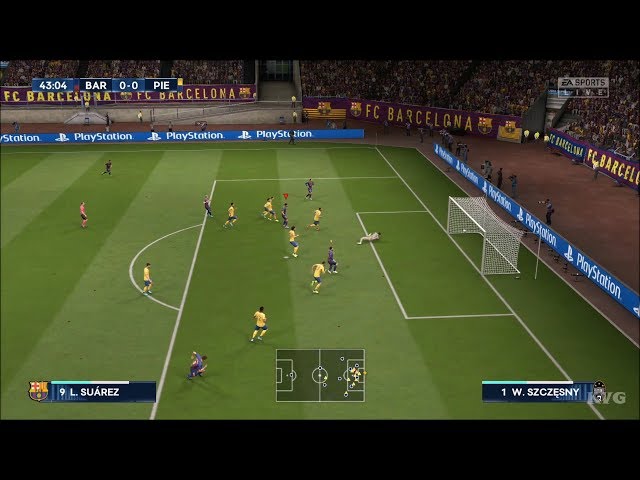 FIFA 20 - FC Barcelona vs Juventus - Gameplay (PS4 HD) [1080p60FPS]