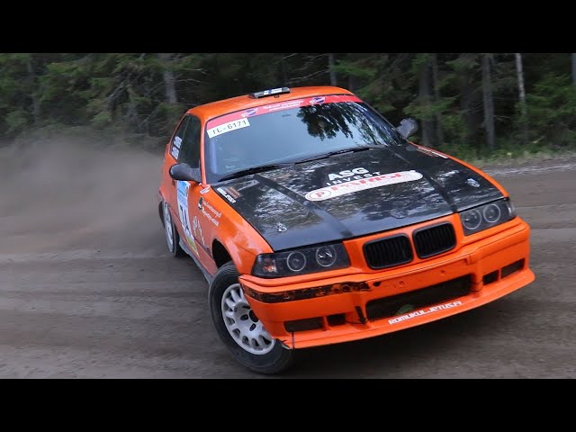 BMW Rallying In Finland