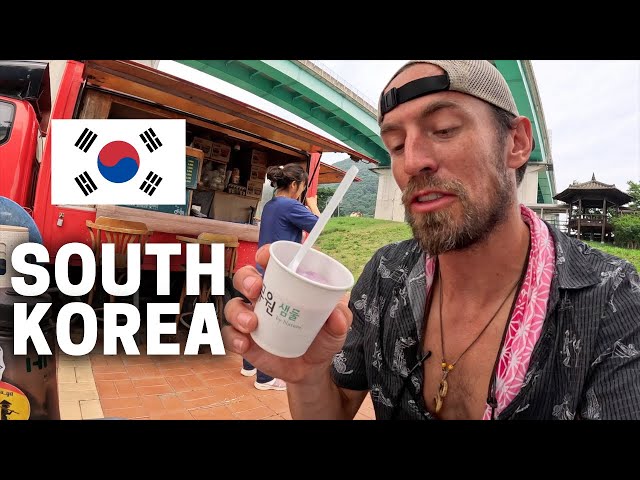 AMAZING! American Blown Away By Korean Hospitality  (Bike Touring Korea Ep.#2)