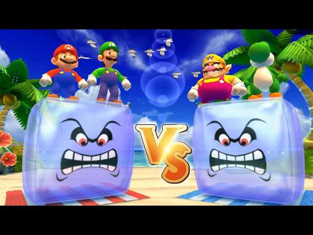 Mario Party: The Top 100 - All Mario Party 4 Minigames | JinnaGaming