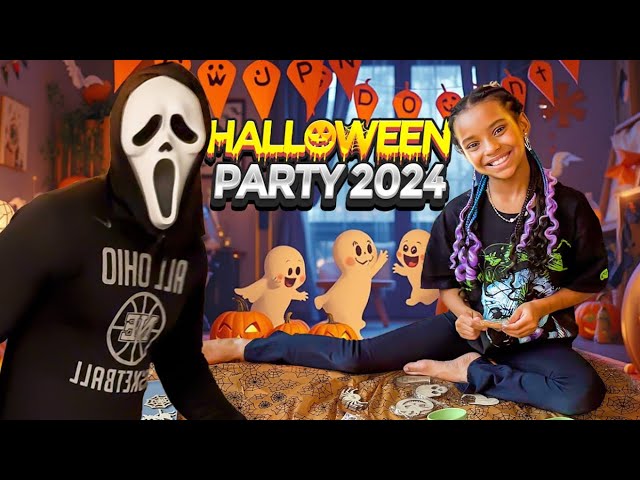 HALLOWEEN PARTY 2024!