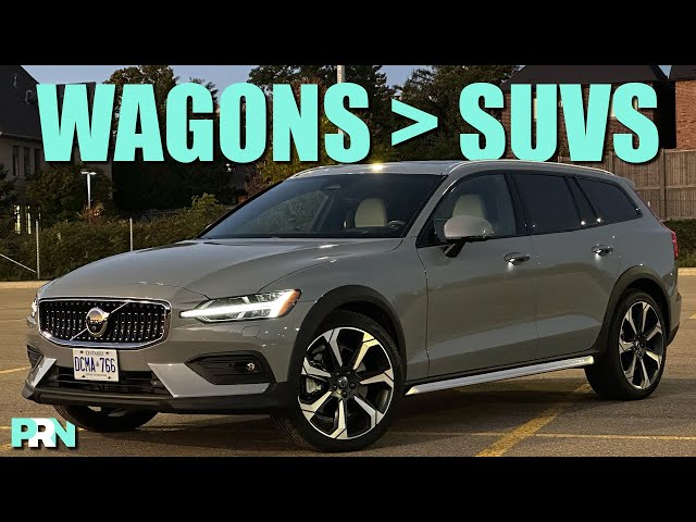 Is the 2025 VOLVO V60 Cross Country the BEST Wagon for YOU?