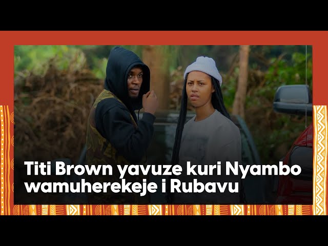 Titi Brown avuye ku rubyiniro i Rubavu abazwa kuri Nyambo wari wamuherekeje||Yifuza ibintu bikomeye