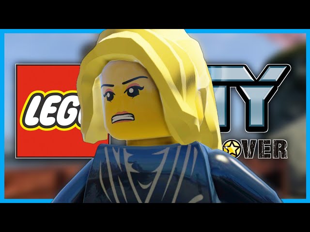 LEGO CITY UNDERCOVER (010) 🚔 Der schwarze Ninja & Moe De Luca: Einbuchten verhindern