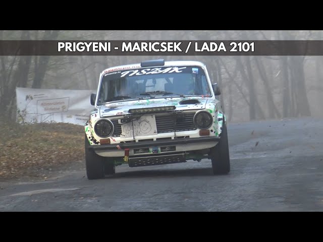 Prigyeni Péter - Maricsek Miklós / Lada 2101 / Árpádtető Rally 2024. - TheLepoldMedia