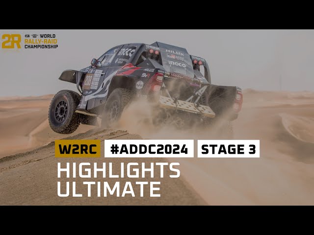 Ultimate Highlights - Stage 3 - Abu Dhabi Desert Challenge - #W2RC