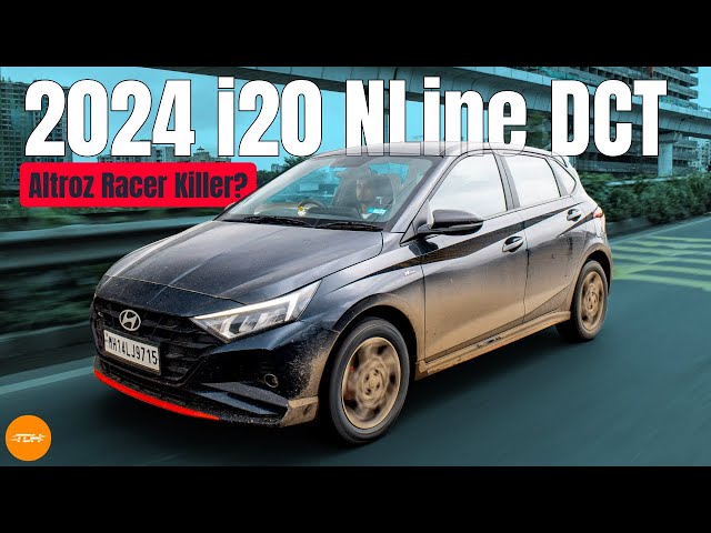 2024 Hyundai i20 N-Line DCT Review: The Tata Altroz Racer Killer? | UpShift