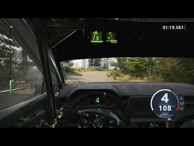 [PS5] EA Sports WRC _Moments Rally Finland - SKODA Fabia RS Rally 2_20240814