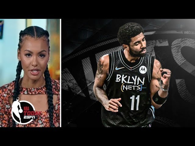 Malika Andrews send warn to Nets  The real monster Kyrie Irving back, no one can stop   NBA TODAY