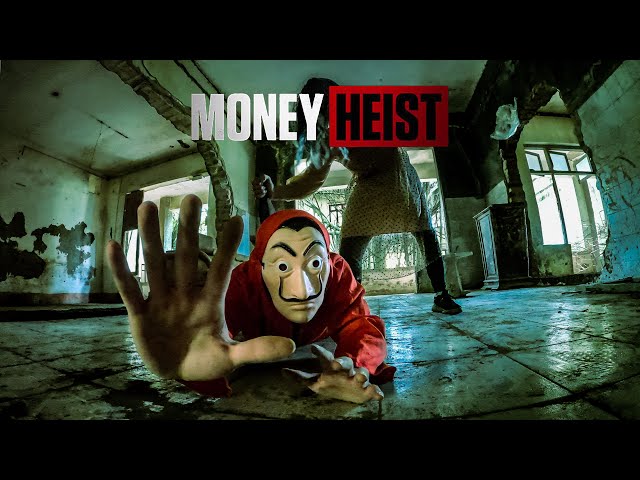 MONEY HEIST vs SERBIAN DANCING LADY: THE SILENT KILLER (Horror Parkour Film by Tlic)