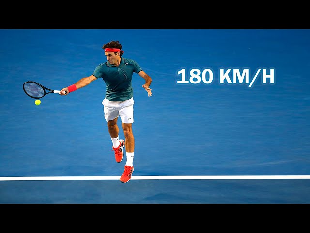 8 Minutes of Roger Federer DESTROYING the Ball