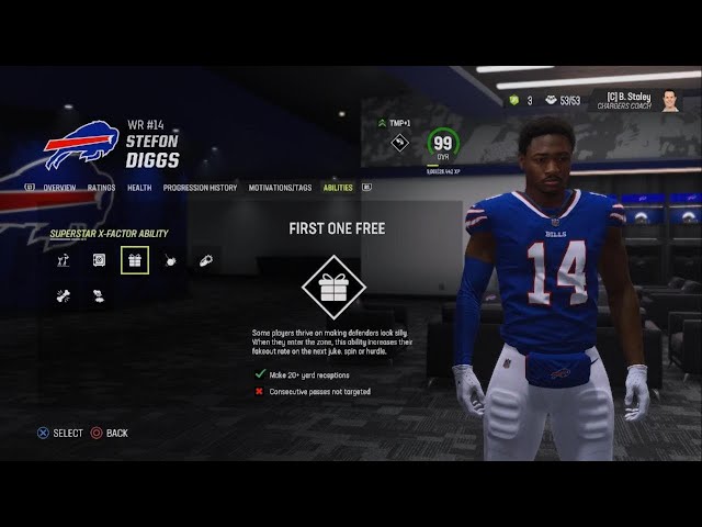 Madden ‘23 STE ‘23: Stephon Diggs XF Ability