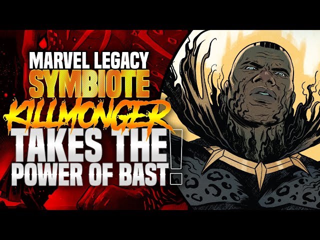 Marvel Legacy: Killmonger Symbiote Host Becomes A God