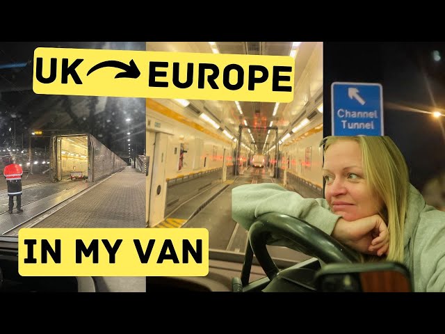 Vanlife | The Journey from the UK to Europe in my Converted Van