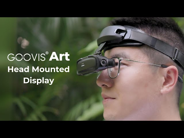 GOOVIS Art Head Mounted Display Review: Lightweight Device With Excellent Visual Quality