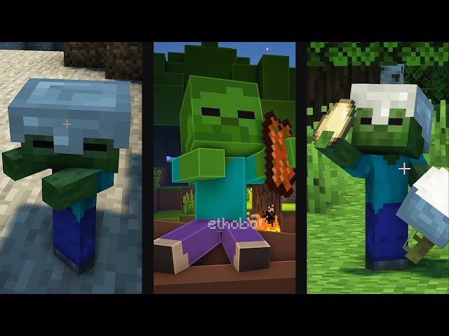 Best of ZomBob! 2022 - Minecraft Compilation