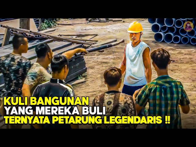 Diremehkan Karena Kuli Bangunan Ternyata Ahli Bela Diri Terkuat!! alur cerita film