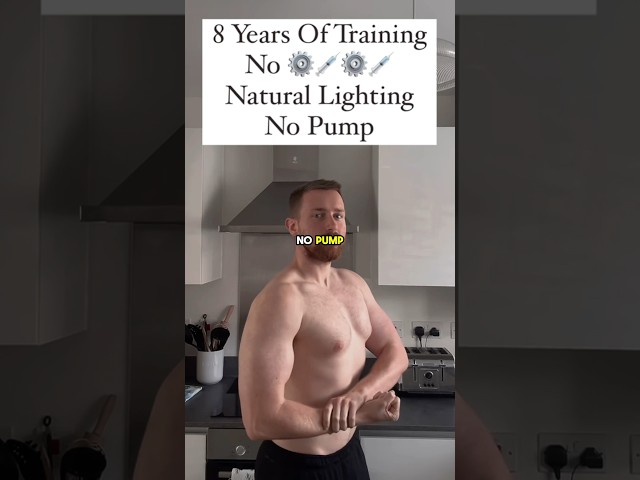 8 Years Of Natural Lifting