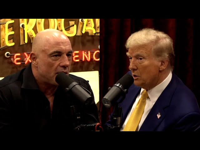 Trump Goes on Joe Rogan, Will this Help Him?